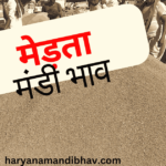 मेड़ता मंडी भाव